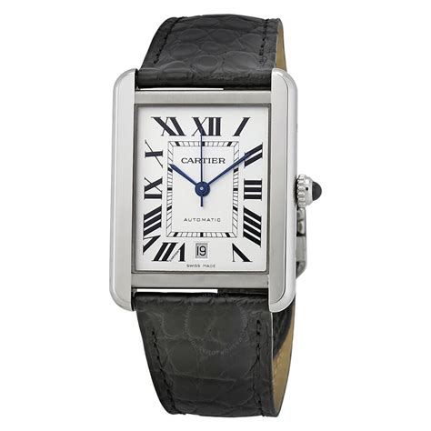 mens used cartier watch|pre owned watches cartier.